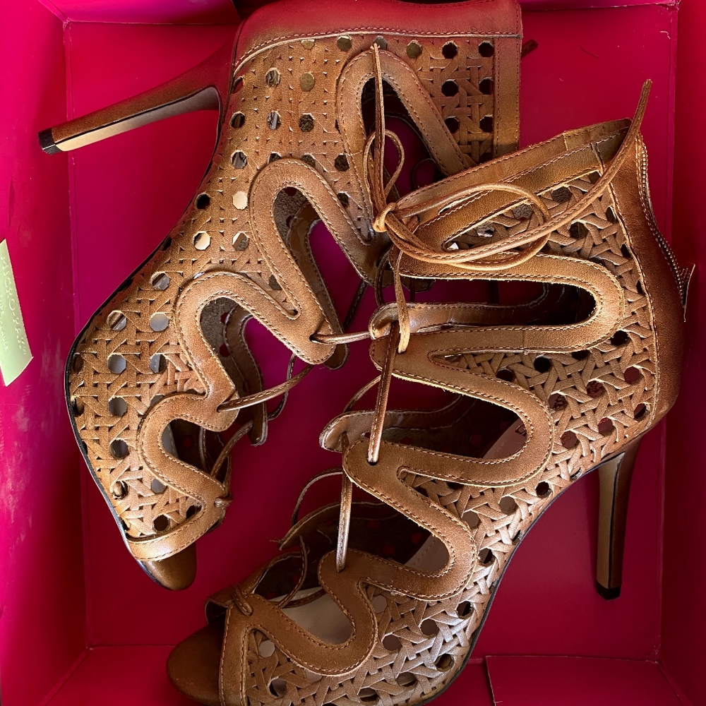 Vince Camuto Gladiator Heels